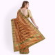 Exclusive Jka Work Sarees Jekard Patch Work